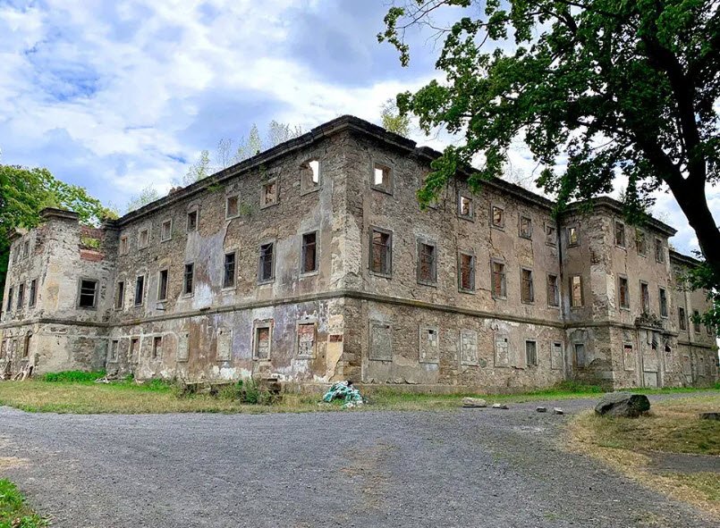 Lipová Manor / Hainspach Manor, Lipová, Czechia, Czech Republic (Czechia)